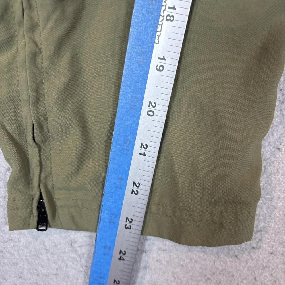 Boy Scouts of America Convertible Uniform Pants Youth Boys Size XS Green*Cargo